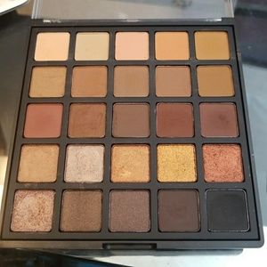 Morphs eyeshadow palette - 25A (Copper Spice)